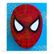 Spider Man Face Cake (5lbs)