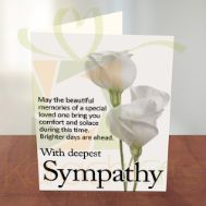 Sympathy Card 7