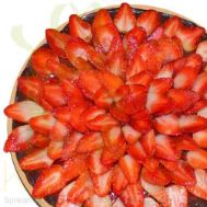 Chocolate Strawberry Cake - Anutie Munavers