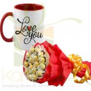 Rochers Bouquet With Love You Mug