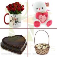 Valentine Treat (4 In 1 Deal)