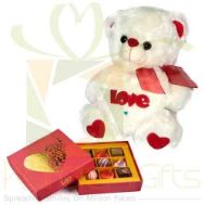Love Bear And Lals Chocolate