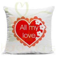 All My Love Cushion