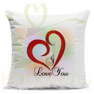 I Love U Heart Cushion