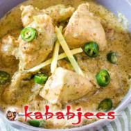White Chicken Karahi Kababjees